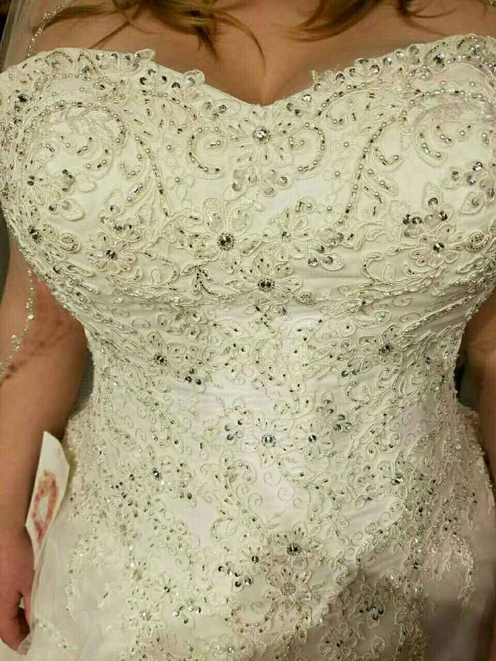 Got my dress!!