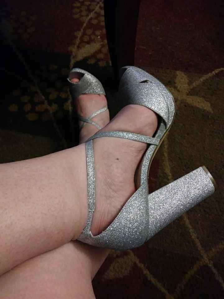 Wedding Wedges/Heels