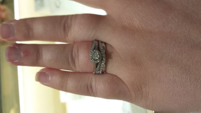 Lets see those E-Rings and Wedding Rings!