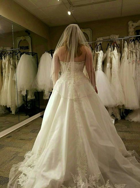 Got my dress!!