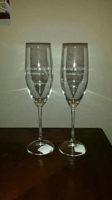 Show me your champagne flutes!