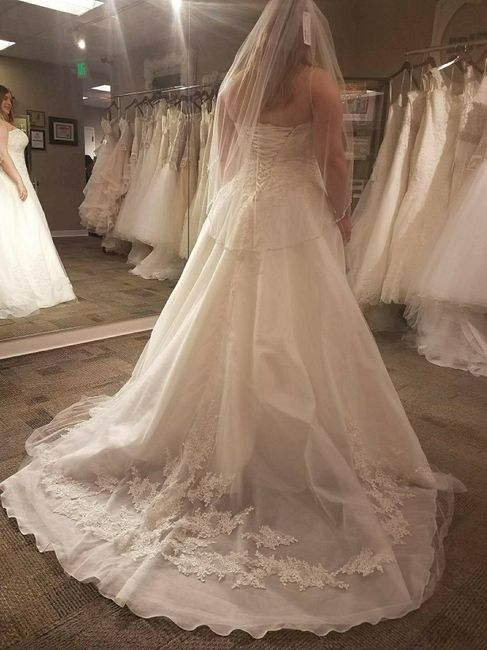 Oh dress regret :/