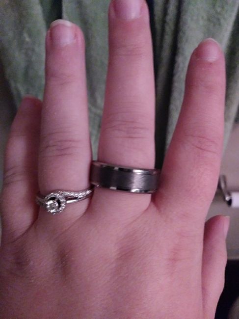 Wedding bands are here!