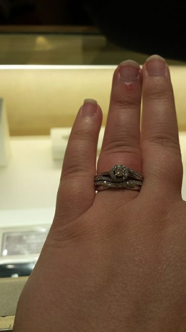 band for a split shank engagement ring!!