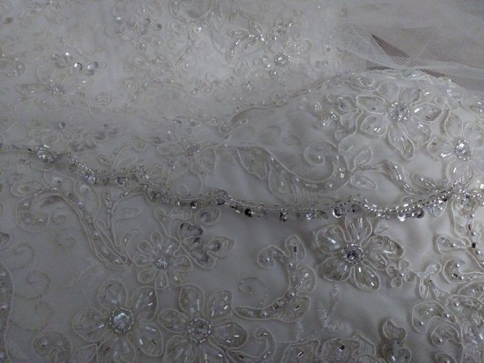 What is/was your veil like?