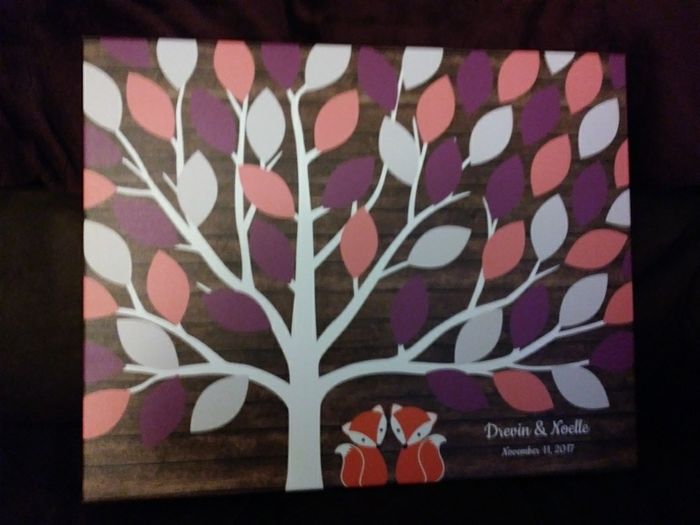 Our Guest Book Came!