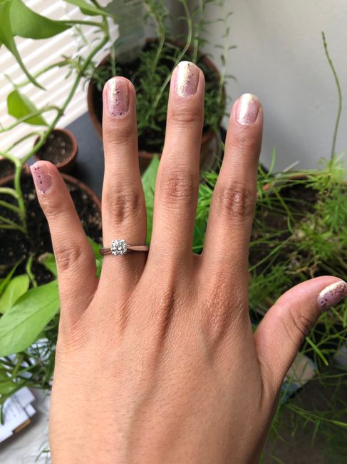 Brides of 2020!  Show us your ring! - 1