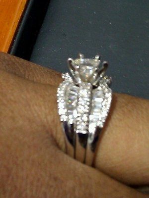 Let me see your ring! WITH the band(s)!
