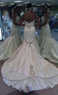 Can't decide between these two Gowns............... HELP!!!
