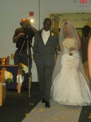 I Am Somebody's Wife Now!!! (non pro pics, included)