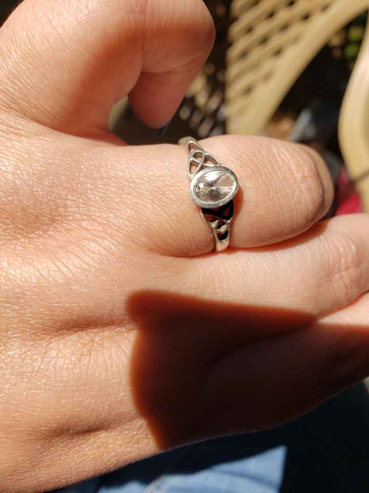 Brides of 2021! Show us your ring! 9