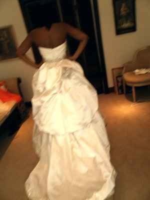 Can't decide between these two Gowns............... HELP!!!