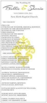 Can I see your programs?