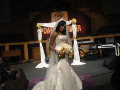 I Am Somebody's Wife Now!!! (non pro pics, included)