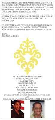 PROGRAMS DONE!!!! Thanks Jill & Hayley!!