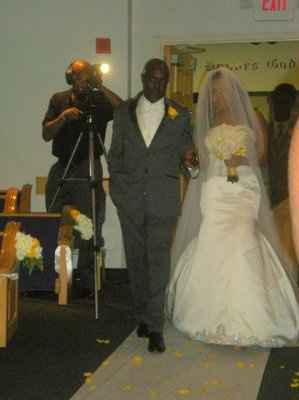 I Am Somebody's Wife Now!!! (non pro pics, included)