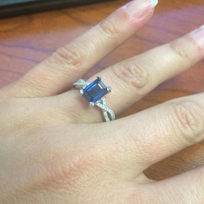 Lets see those E-Rings and Wedding Rings!