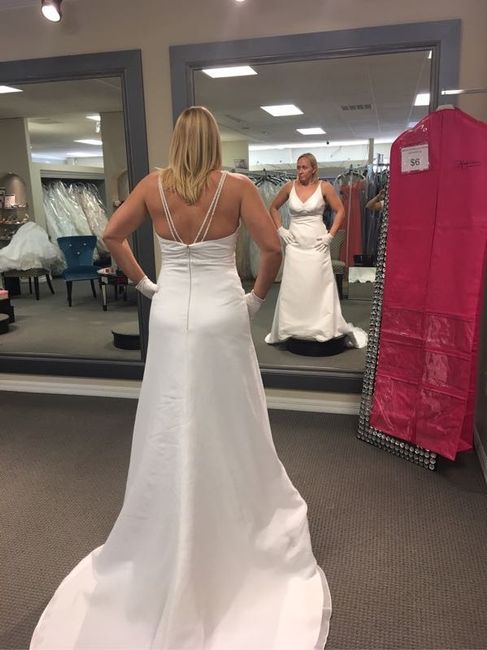 After dress regret, I think I found the one!
