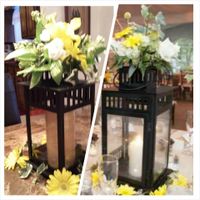 lantern/flower mock up