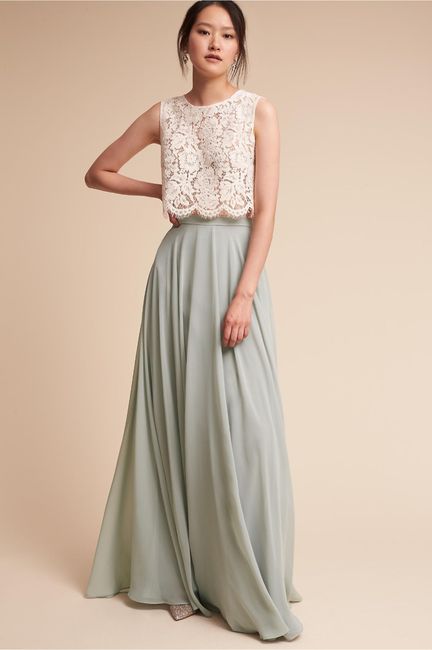 The skirt for sure