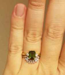 Obsessed with my Peridot!