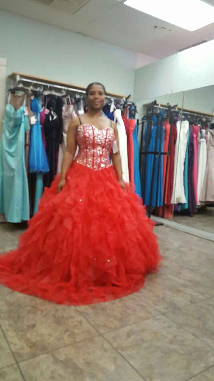 I said yes to my dress