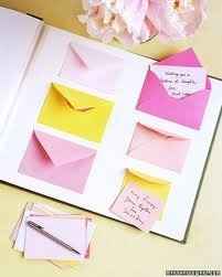 what are you doing for a guest book?