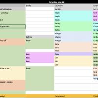 Need helping figuring out day of schedule - 2