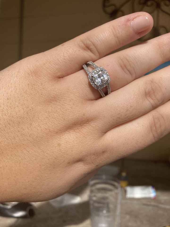 Brides of 2021! Show us your ring! 1