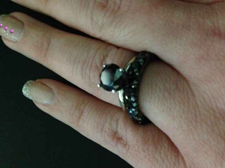 Haven't seen in a while... Girls!, show off your ring!!!