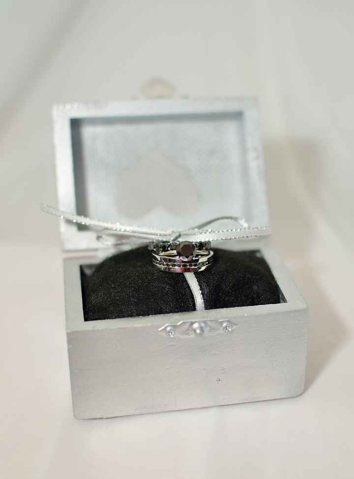 Matching rings...who else tried to match?