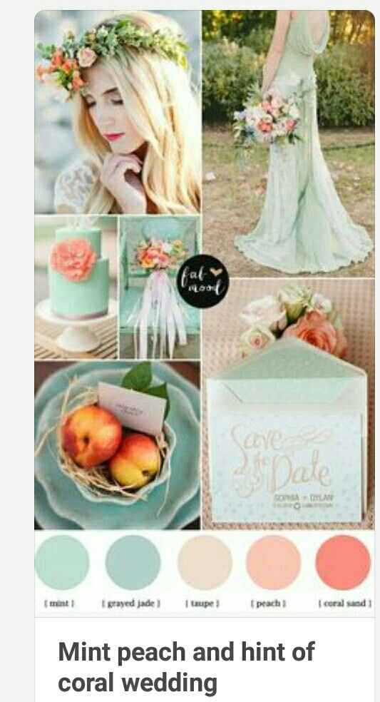 Let me see your wedding colors!