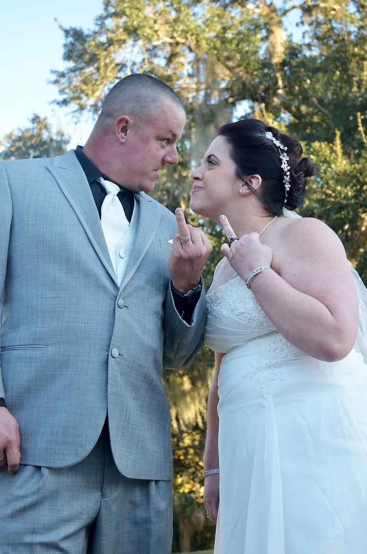 Do you have favorite wedding photos?