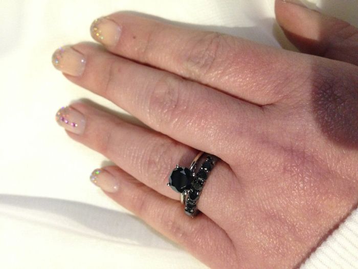 Do you have a non-traditional ring??