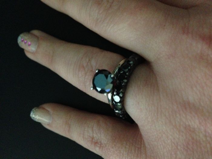 SPINOFF: Whether you like your engagement ring or not, let's see them!