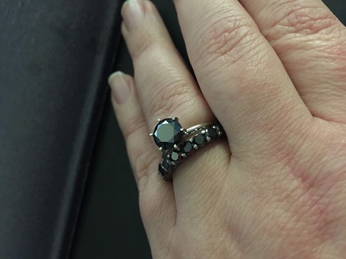 Show off your bling ladies!!!