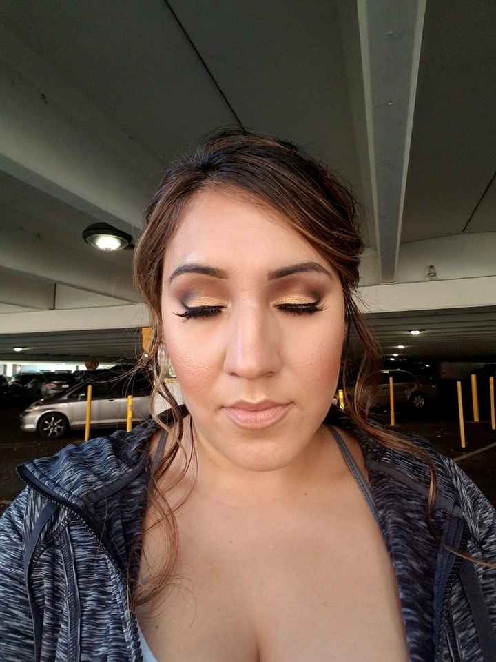 Makeup and hair trail