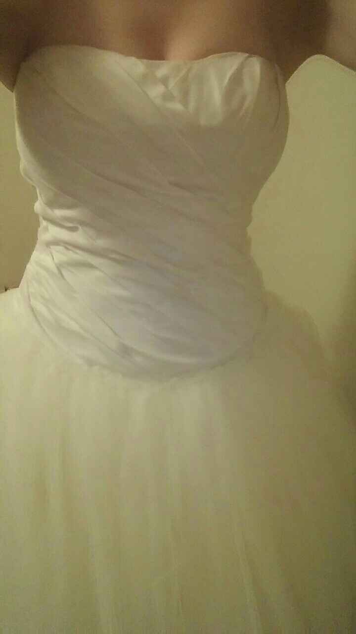 I GOT MY DRESS!!!!!!