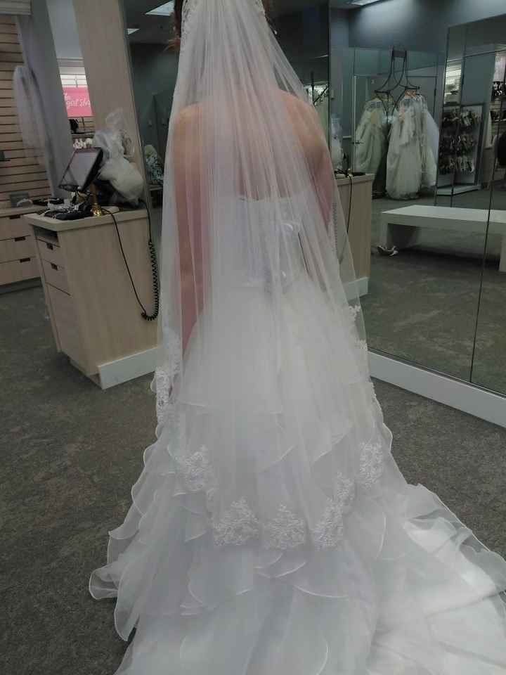 Yeesss to the dress! - 2