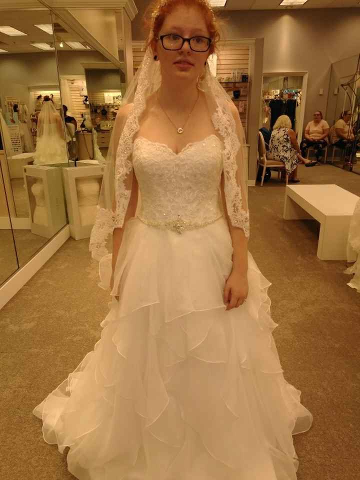 Crystal or lace? - 1