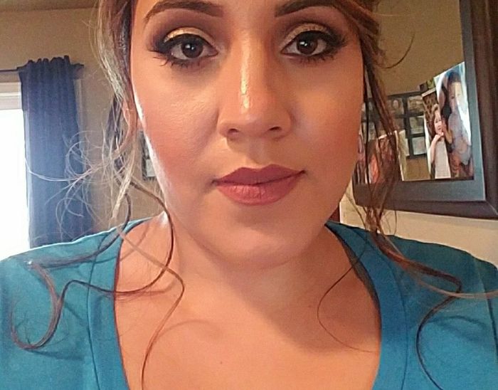 Makeup and hair trail