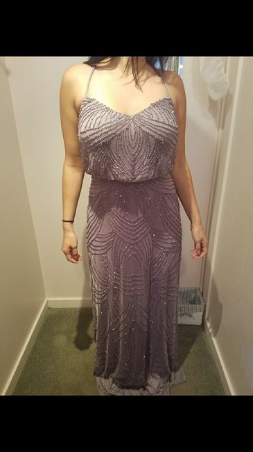 The other important dress.
