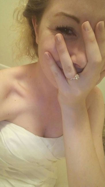 I GOT MY DRESS!!!!!!