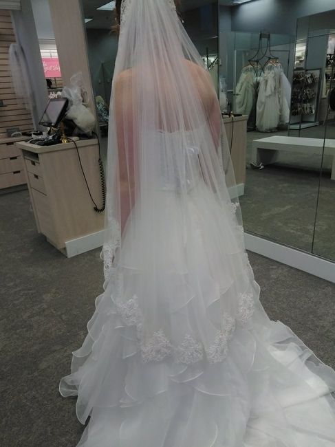 Yeesss to the dress! - 2