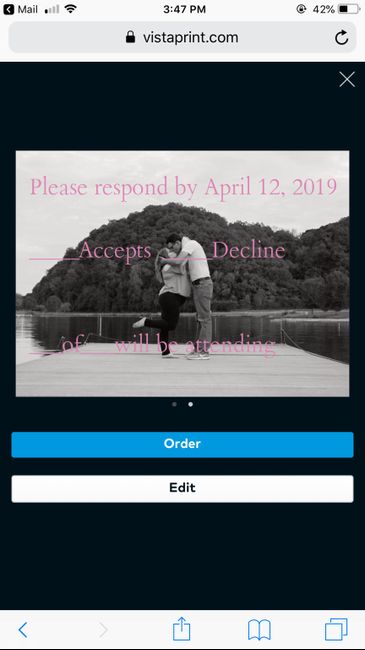 Minted vs. Vistaprint for wedding suite? 3