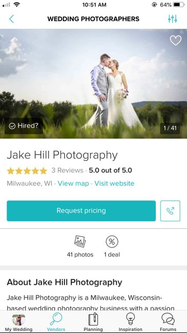 Choosing between two vendors? - 1