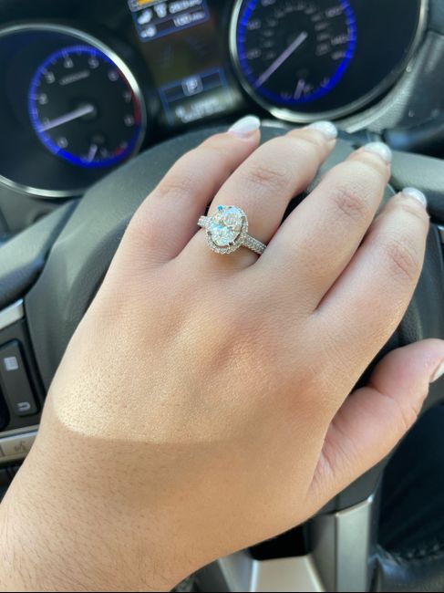 2023 Brides - Show us your ring! 9