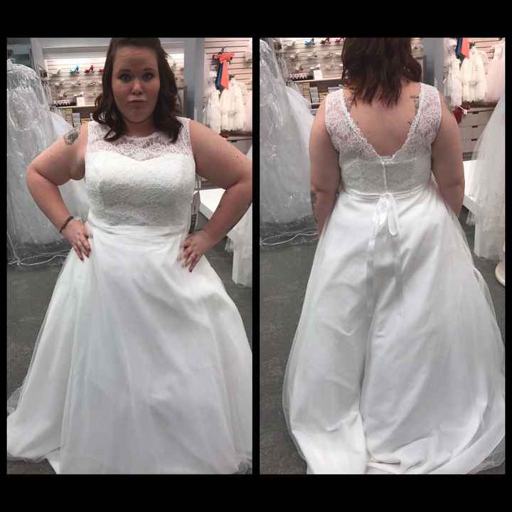 Finally got my dress!