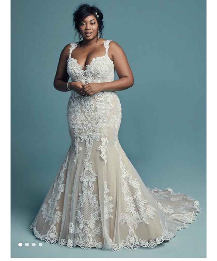 Used wedding dress? - 2