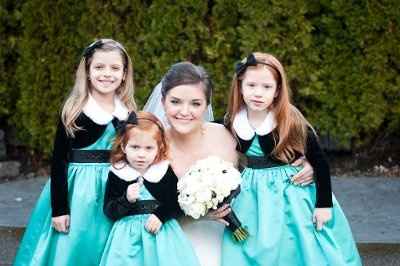 We had our wedding, and everything was perfect :) Pictures